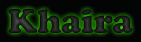 Khaira First Name