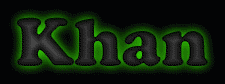 Khan First Name