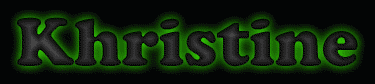 Khristine First Name