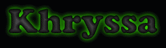 Khryssa First Name