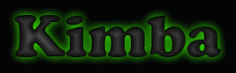 Kimba First Name