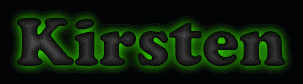 Kirsten First Name