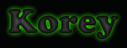 Korey First Name