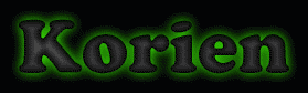 Korien First Name