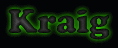 Kraig First Name