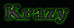 Krazy First Name