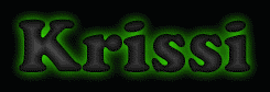 Krissi First Name