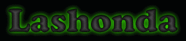 Lashonda First Name