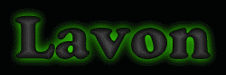 Lavon First Name