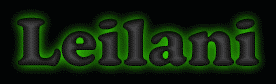 Leilani First Name