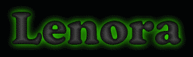 Lenora First Name