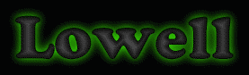 Lowell First Name