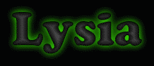 Lysia First Name