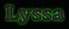 Lyssa First Name