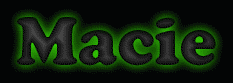 Macie First Name