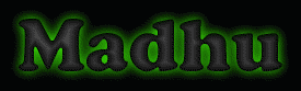 Madhu First Name