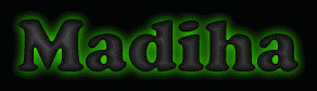 Madiha First Name