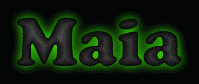 Maia First Name