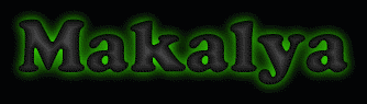 Makalya First Name