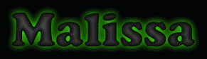 Malissa First Name