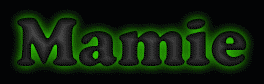 Mamie First Name