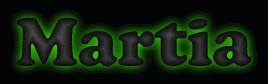 Martia First Name