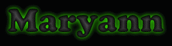 Maryann First Name