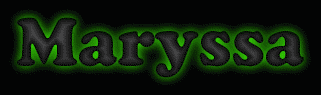 Maryssa First Name