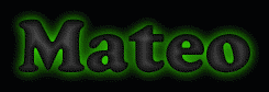 Mateo First Name