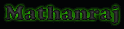 Mathanraj First Name