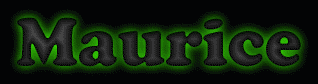 Maurice First Name