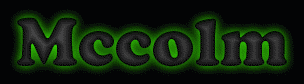 Mccolm First Name