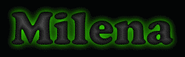 Milena First Name