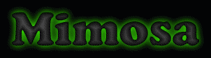 Mimosa First Name