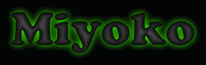 Miyoko First Name