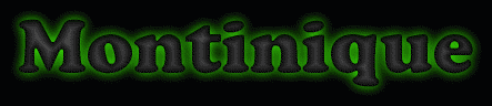 Montinique First Name