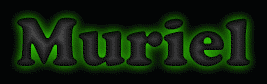 Muriel First Name