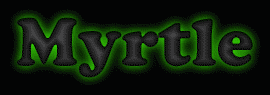 Myrtle First Name