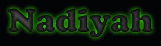 Nadiyah First Name