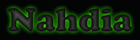 Nahdia First Name