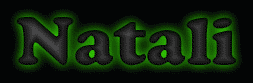 Natali First Name