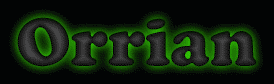 Orrian First Name