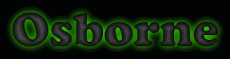 Osborne First Name