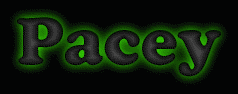 Pacey First Name