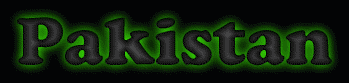 Pakistan First Name