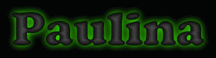 Paulina First Name