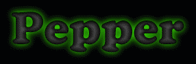 Pepper First Name