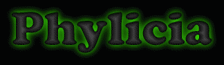 Phylicia First Name