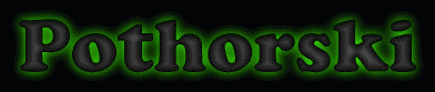 Pothorski First Name