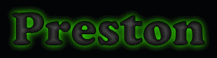 Preston First Name